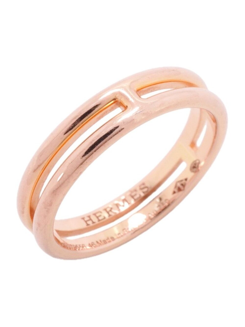 Hermes Ring Ariane 18k Pink Gold